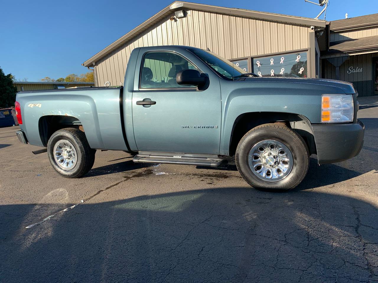 2007 Chevrolet Silverado 1500 WT — Pickup Truck — 121,620 mi — Warsaw, IN