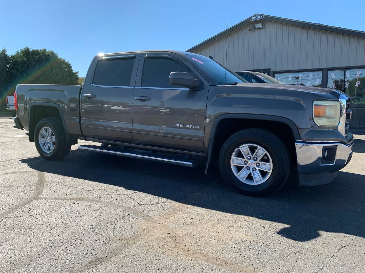 2014 GMC Sierra 1500 SLE