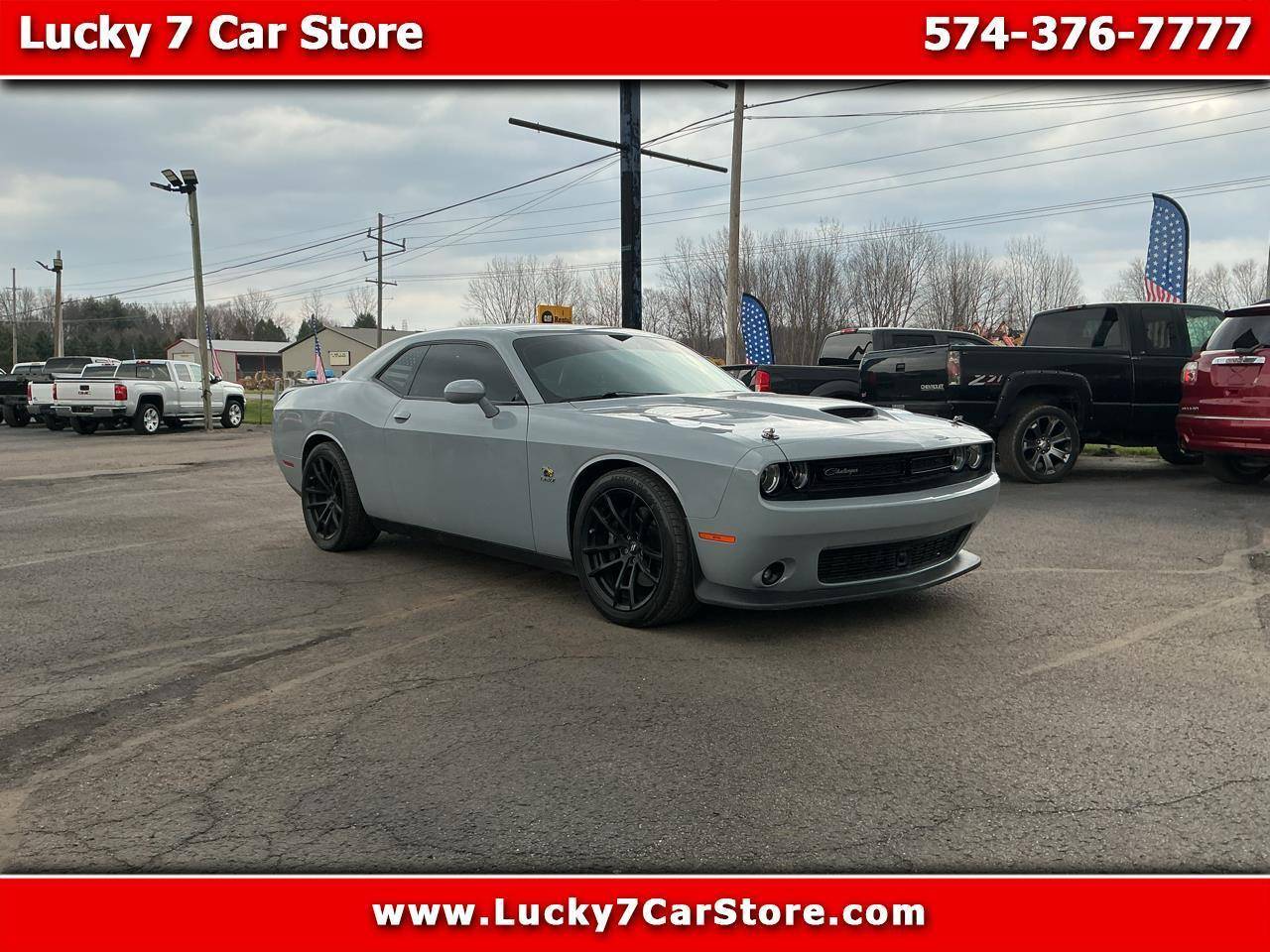 2021 Dodge Challenger R/T Scat Pack