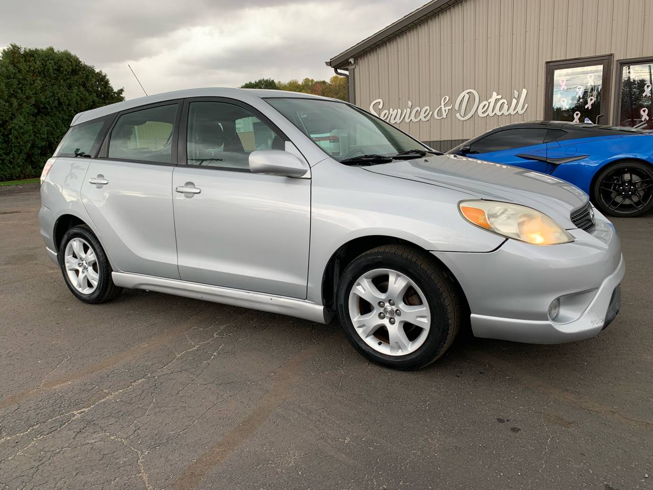 2005 Toyota Matrix Base