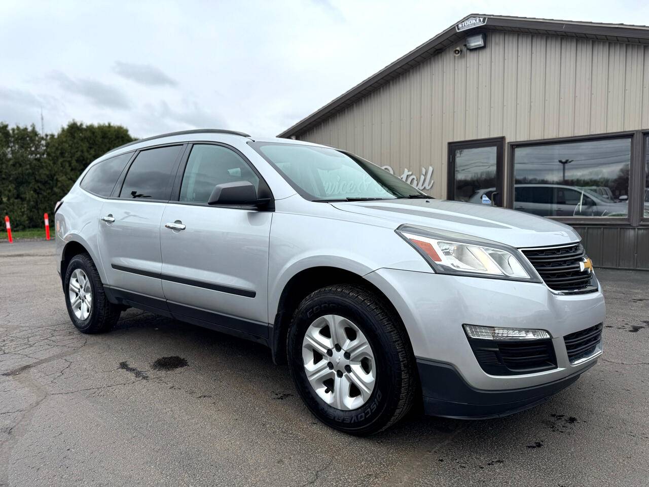 2014 Chevrolet Traverse LS