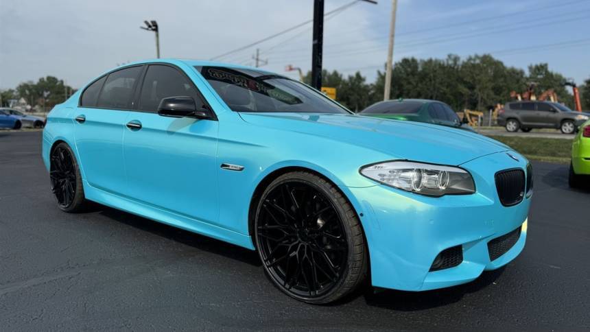 2013 BMW 5 Series 535i — Sedan — 113,155 mi — Warsaw, IN