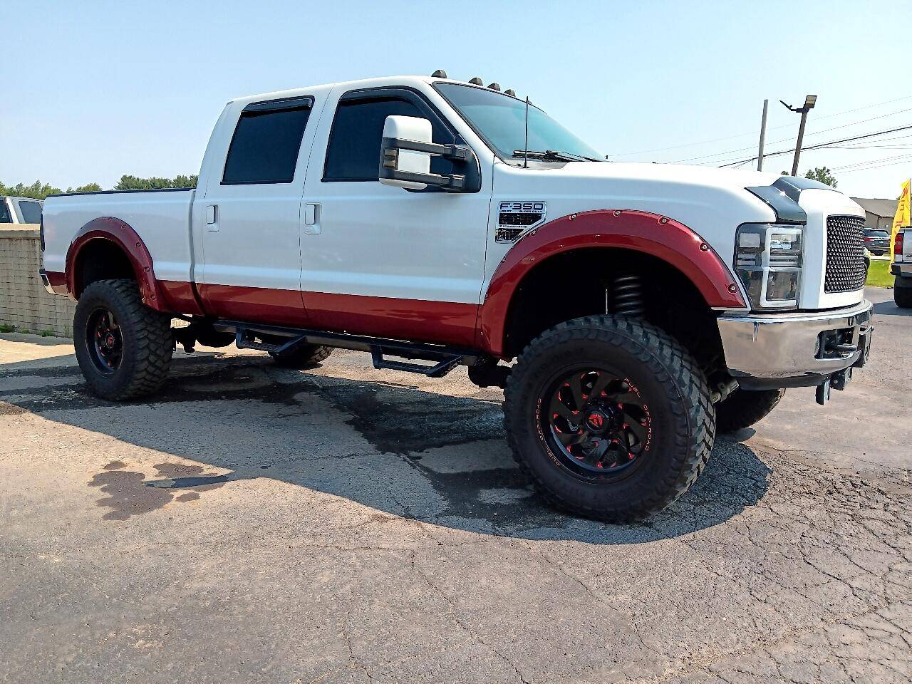 2008 Ford Super Duty F-350 King Ranch — Pickup Truck — 234,903 mi — Warsaw, IN