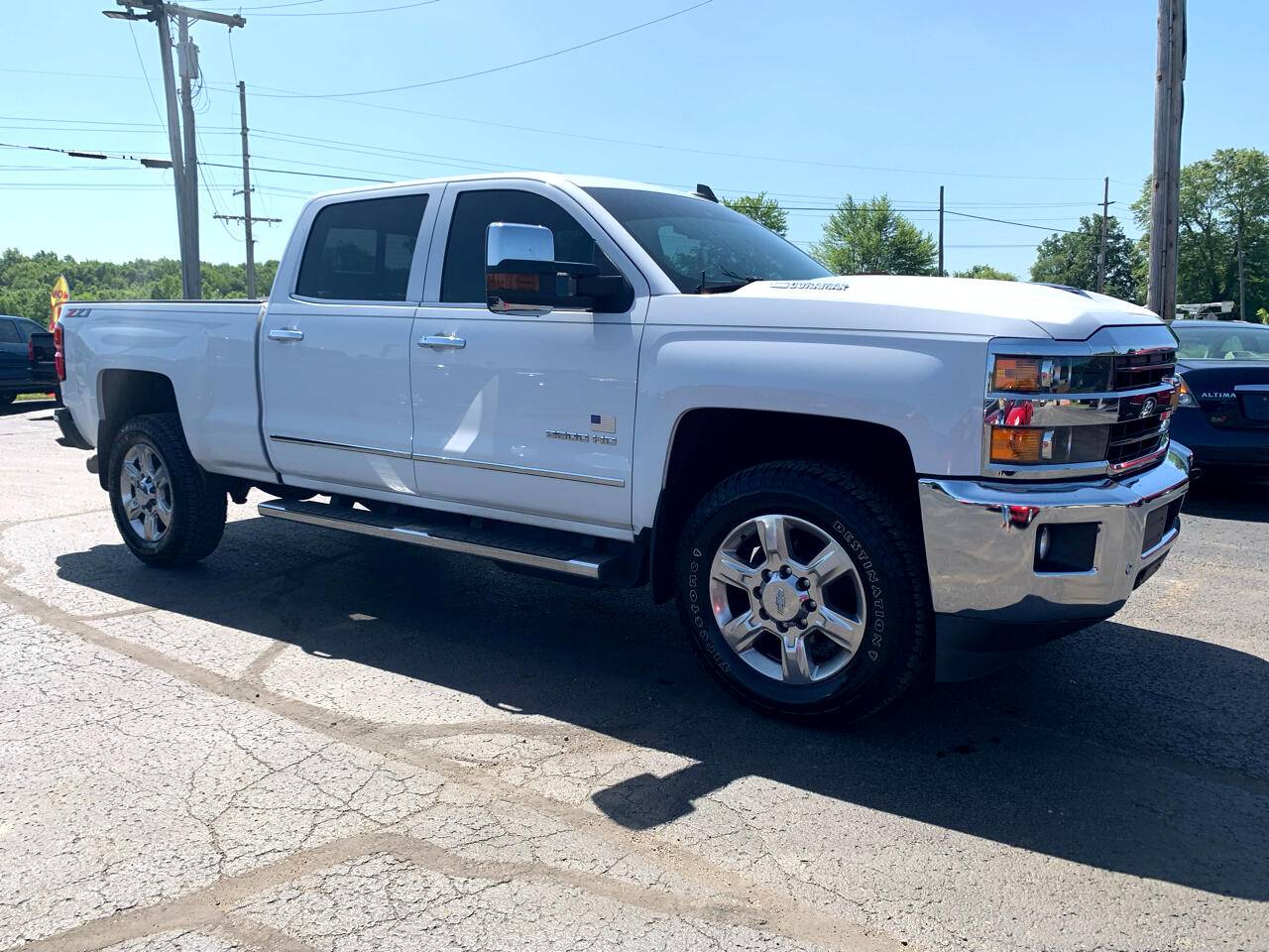 2018 Chevrolet Silverado 2500HD LTZ — Pickup Truck — 184,070 mi — Warsaw, IN