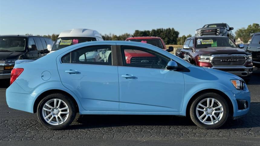 2014 Chevrolet Sonic LT — Sedan — 101,398 mi — Warsaw, IN