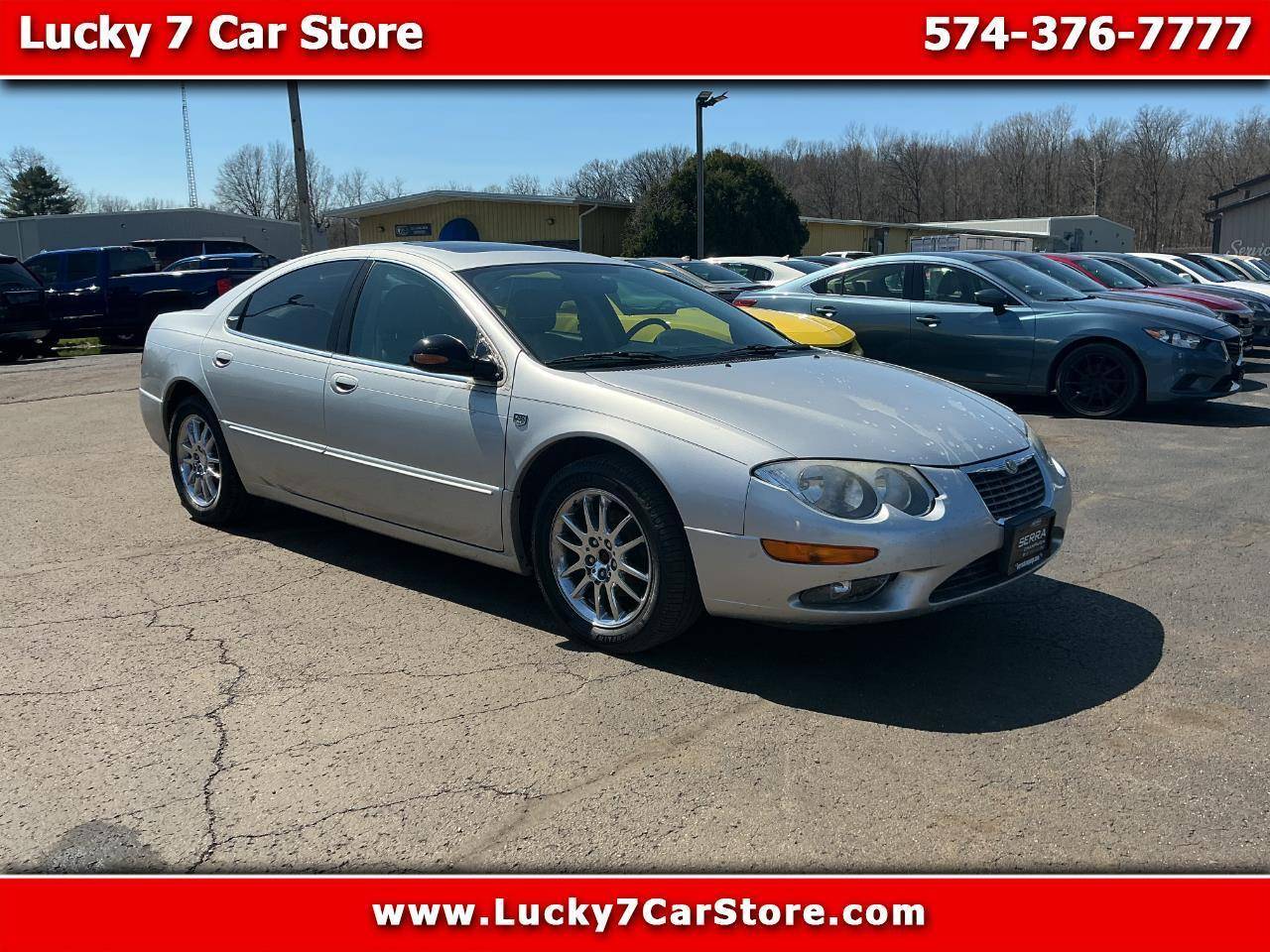 2004 Chrysler 300M Base