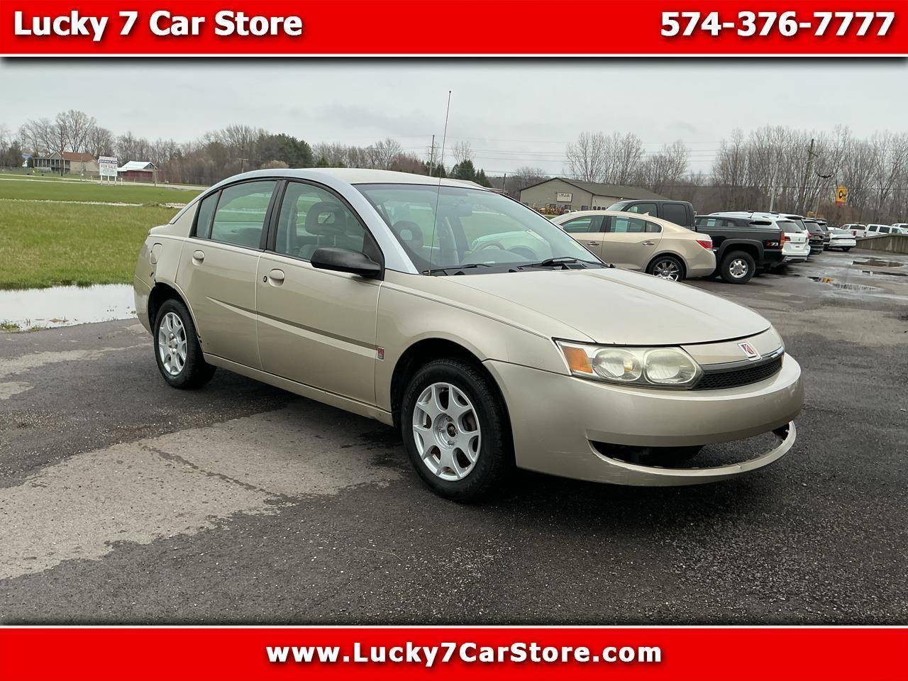 2003 Saturn Ion 2