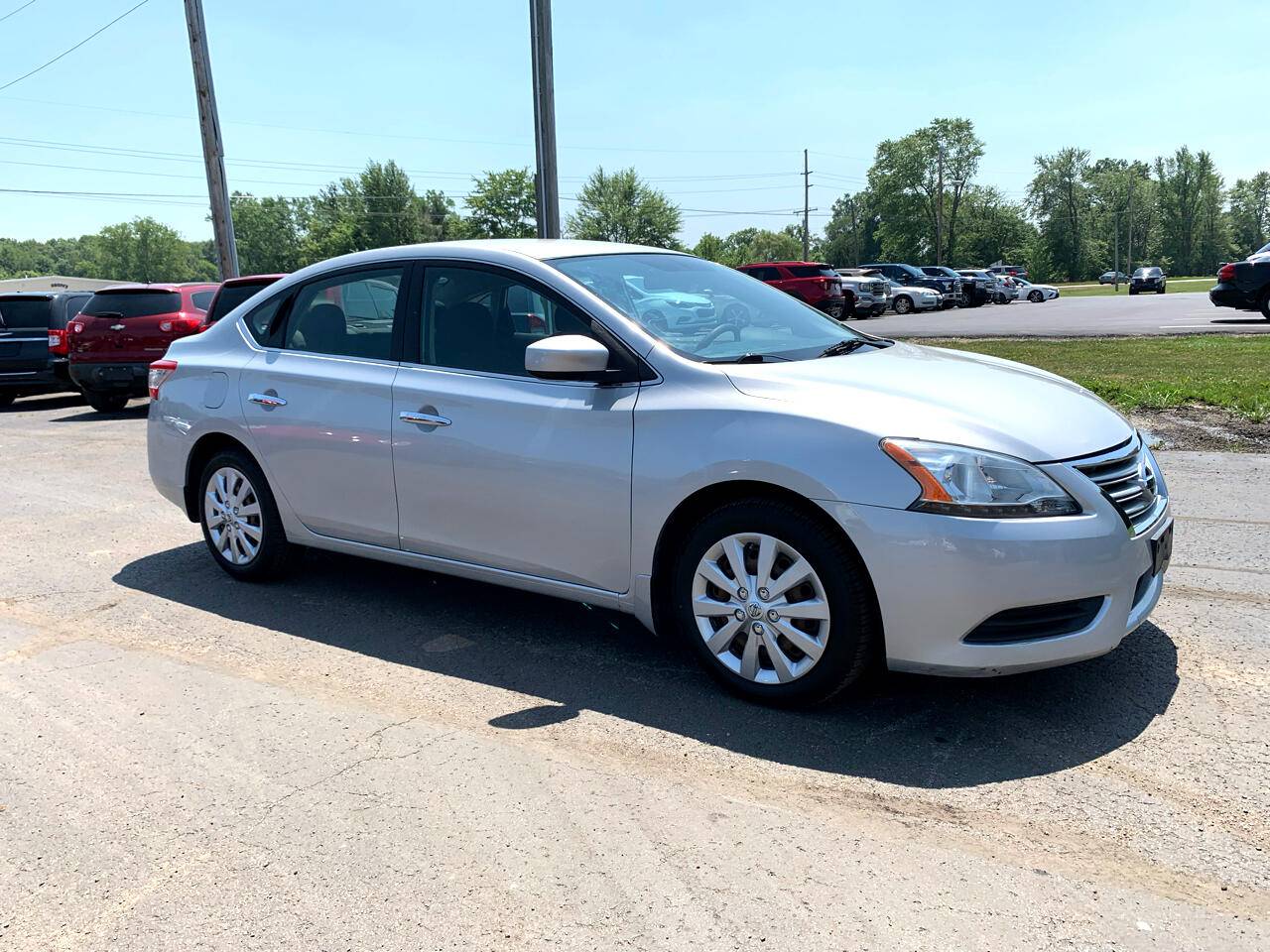 2014 Nissan Sentra SV