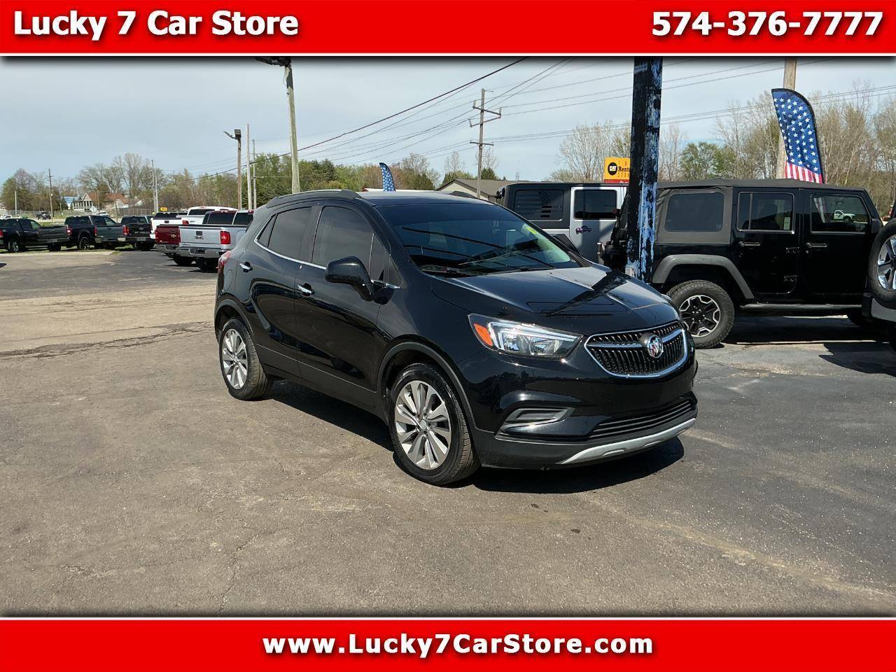 2020 Buick Encore Preferred — SUV — 91,041 mi — Warsaw, IN