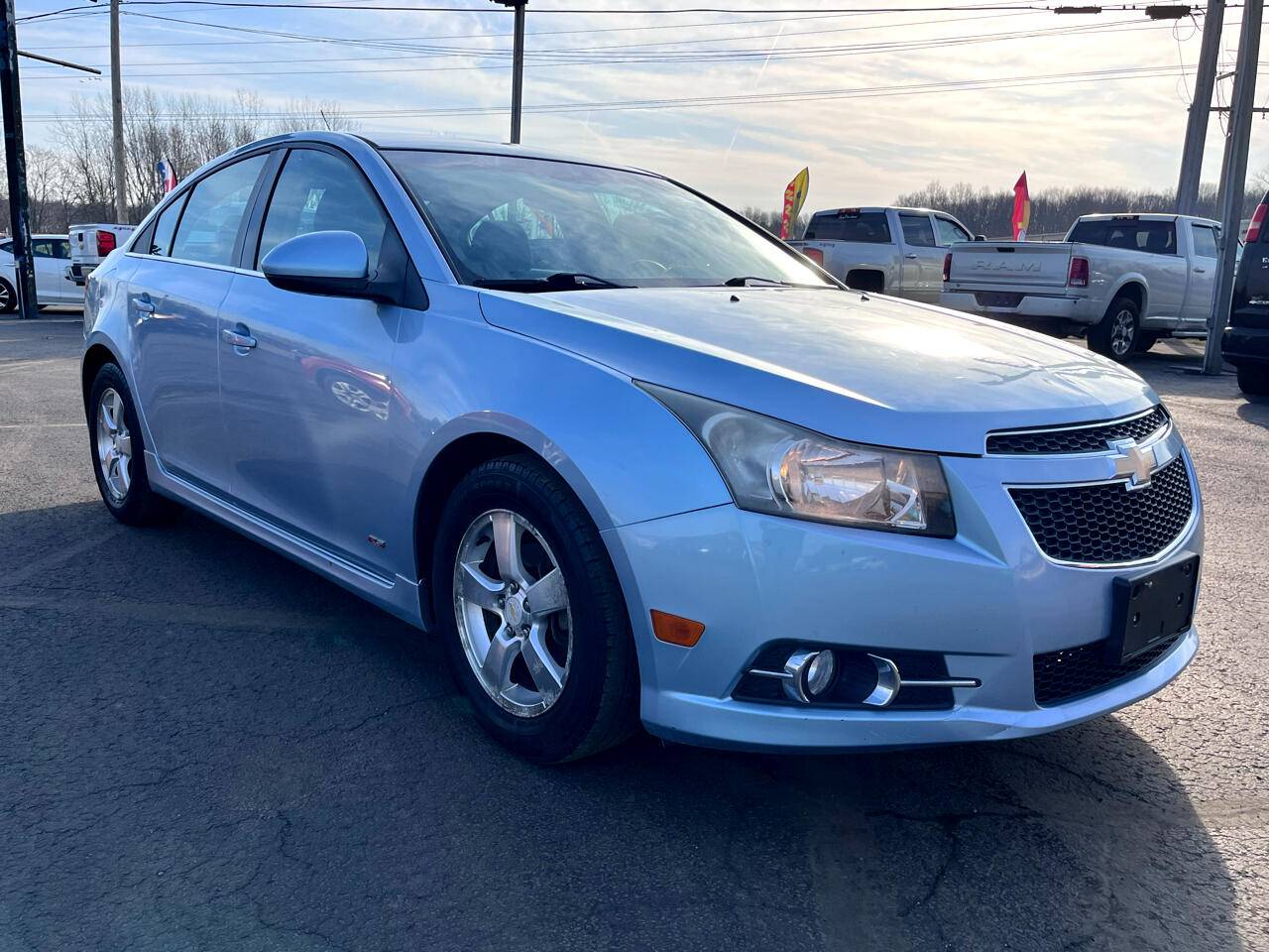 2011 Chevrolet Cruze 1LT — Sedan — 134,612 mi — Warsaw, IN