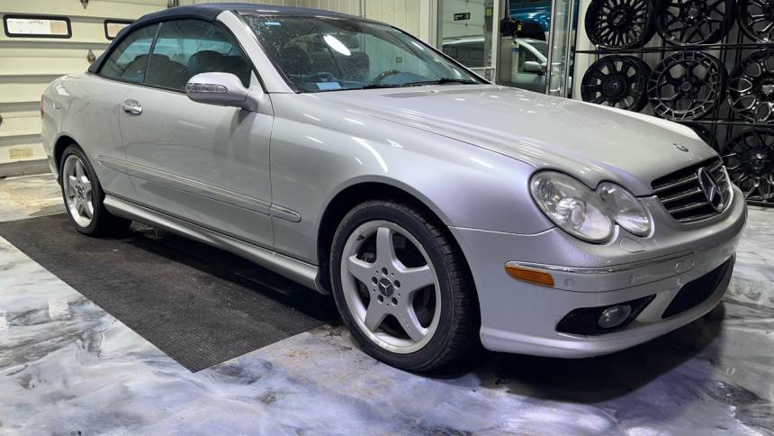2004 Mercedes-Benz CLK CLK 500 — Convertible — 49,784 mi — Warsaw, IN