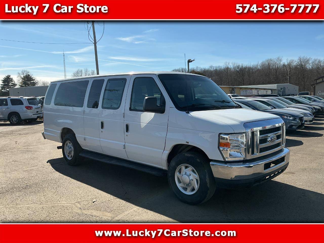 2012 Ford Econoline Wagon E-350 Super Duty XL