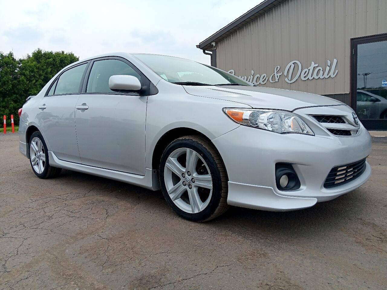 2013 Toyota Corolla S — Sedan — 149,910 mi — Warsaw, IN