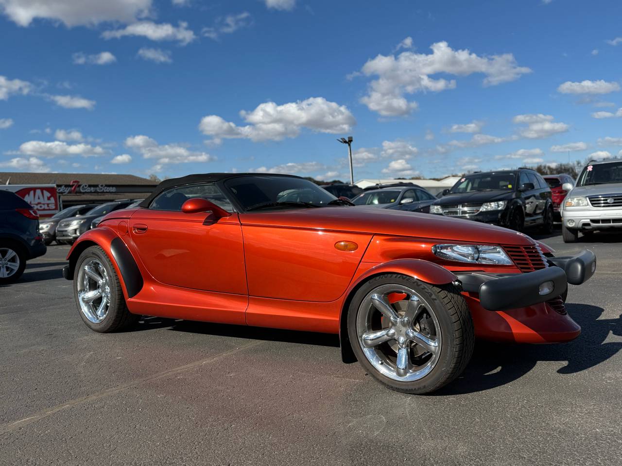 2001 Plymouth Prowler Base — Convertible — 31,543 mi — Warsaw, IN