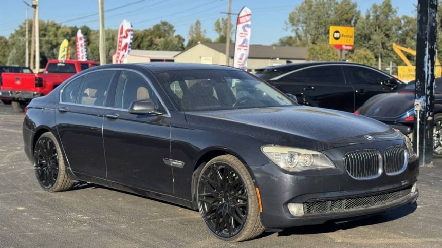 2012 BMW 7 Series 740i — Sedan — 108,830 mi — Warsaw, IN