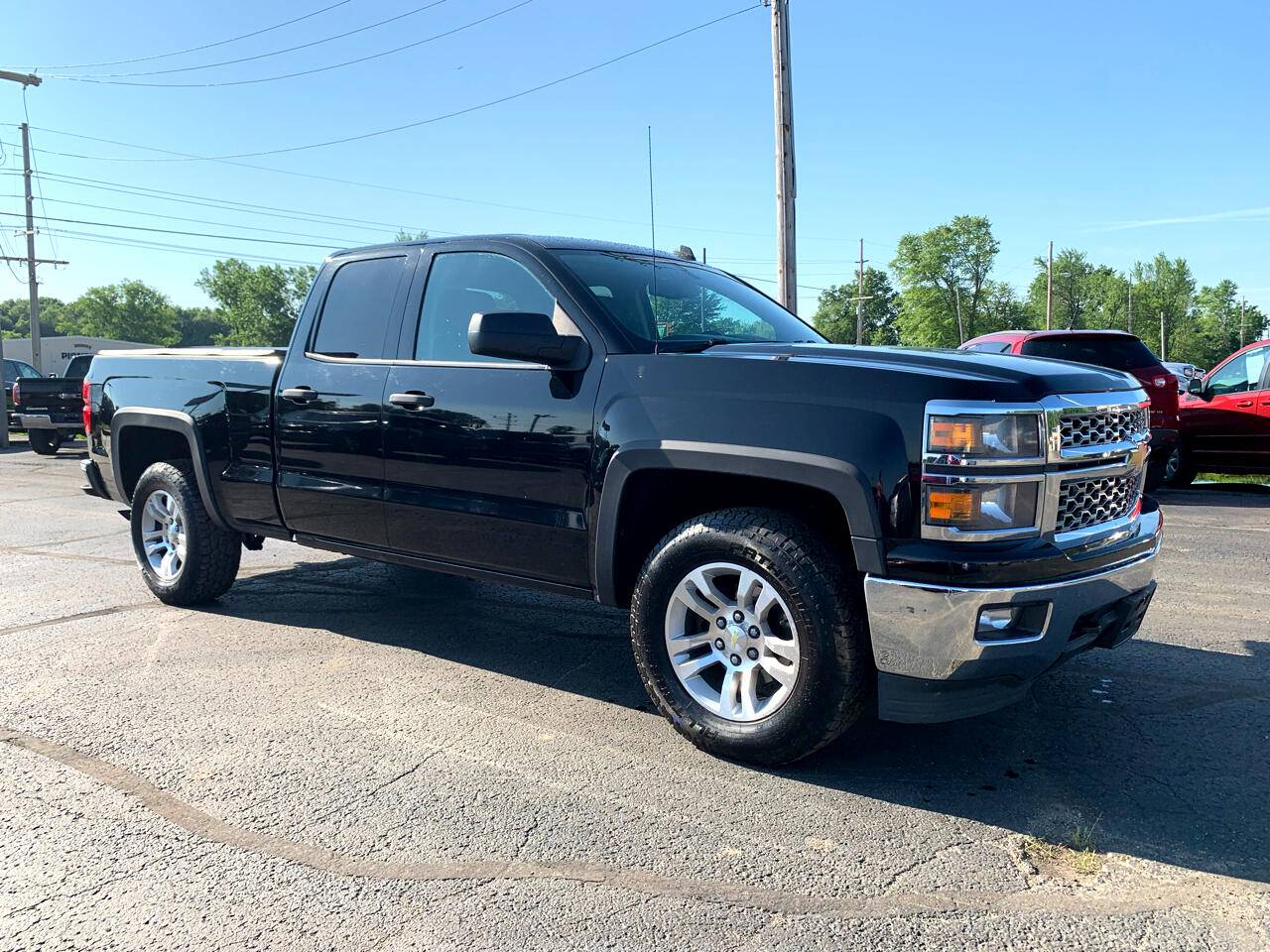 2014 Chevrolet Silverado 1500 LT — Pickup Truck — 185,032 mi — Warsaw, IN