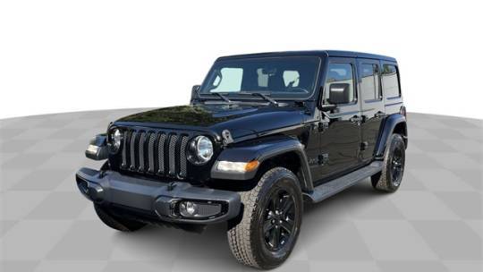 2020 Jeep Wrangler Sahara Altitude — SUV — 41,591 mi — Avon, CT