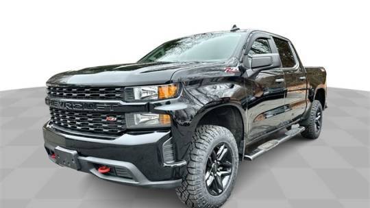 2021 Chevrolet Silverado 1500 Custom Trail Boss — Pickup Truck — 72,359 mi — Avon, CT