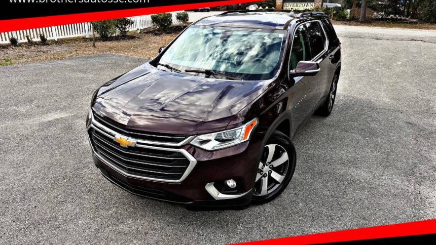 2019 Chevrolet Traverse LT Leather — SUV — 107,435 mi — Conway, SC