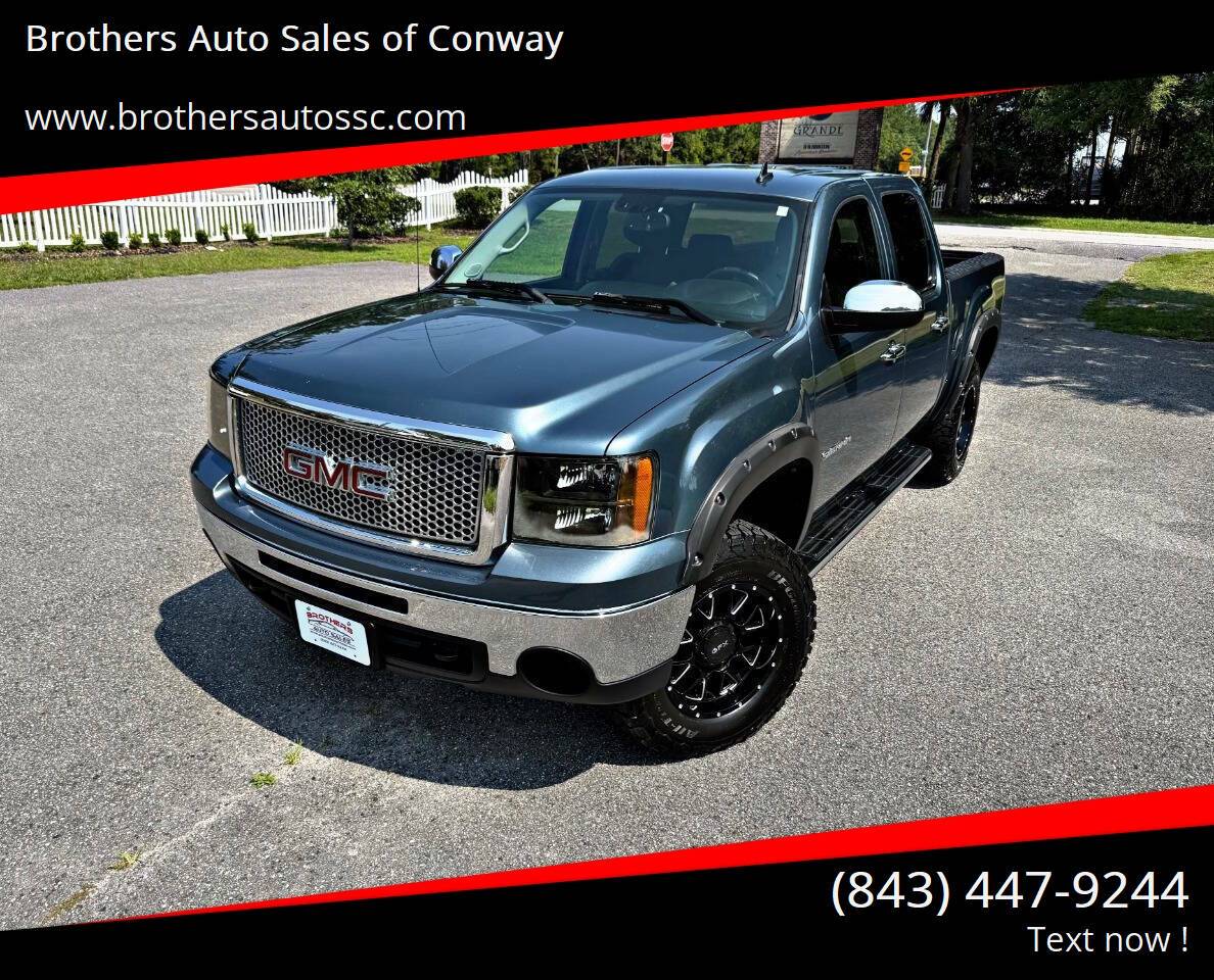 2010 GMC Sierra 1500 SLE — Pickup Truck — 120,131 mi — Conway, SC