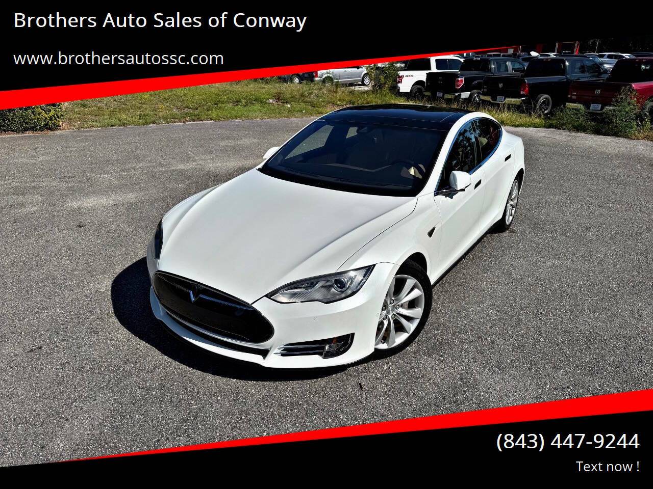 2014 Tesla Model S 60 — Hatchback — 93,023 mi — Conway, SC