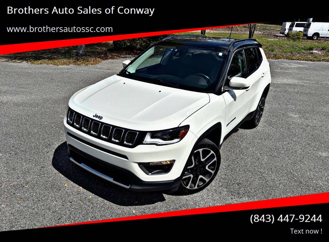 2018 Jeep Compass Limited — SUV — 141,178 mi — Conway, SC