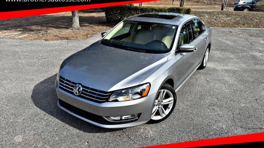 2014 Volkswagen Passat SEL Premium — Sedan — 72,659 mi — Conway, SC