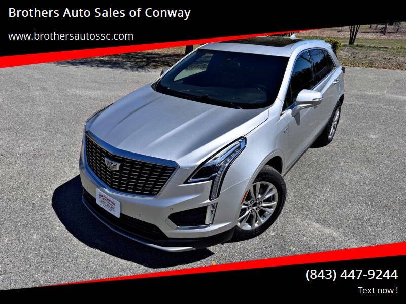 2020 Cadillac XT5 Premium Luxury — SUV — 114,039 mi — Conway, SC