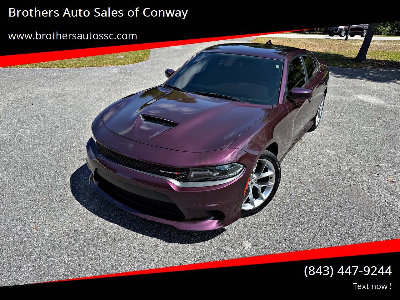 2020 Dodge Charger GT — Sedan — 58,682 mi — Conway, SC