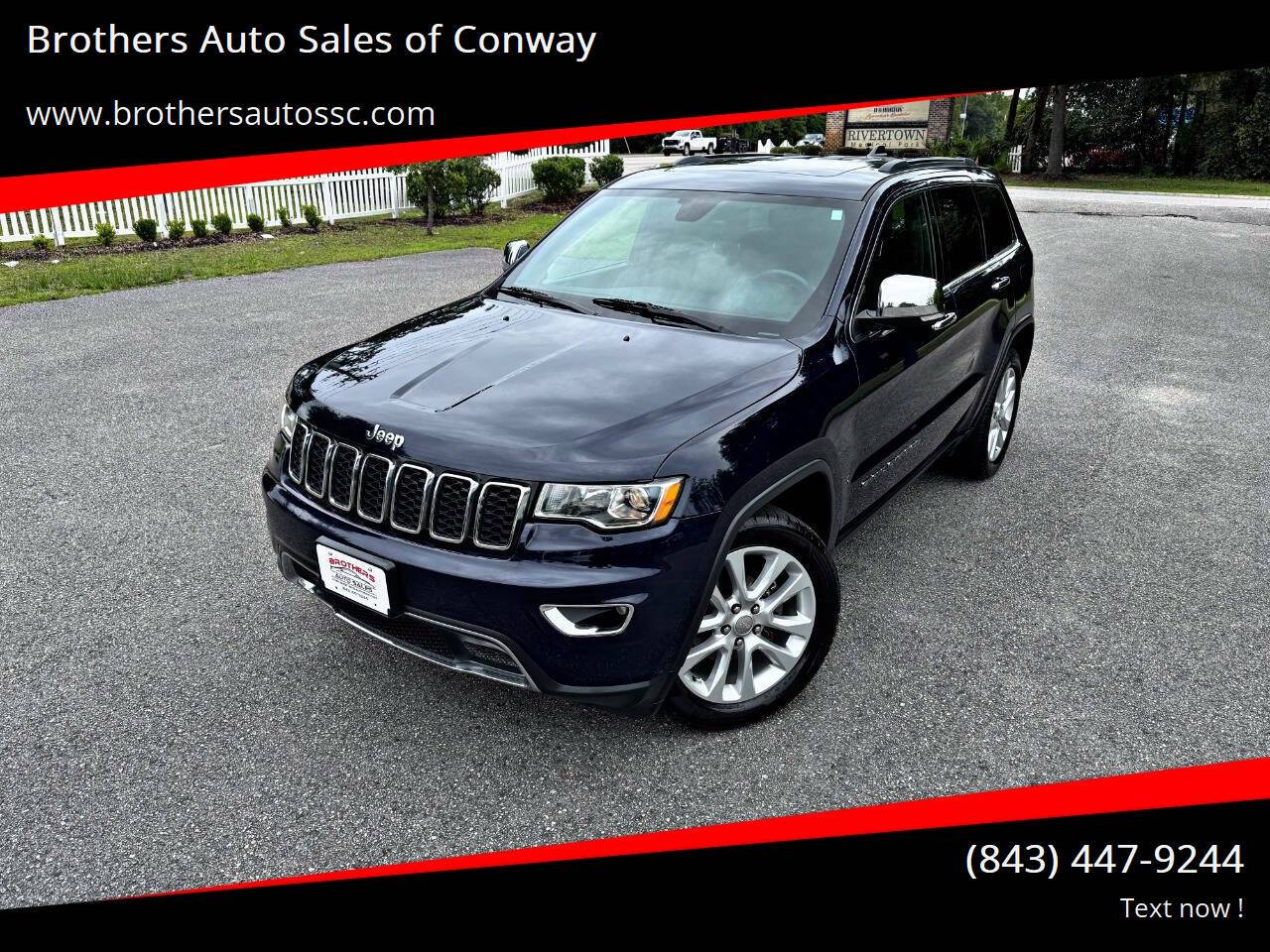 2017 Jeep Grand Cherokee Limited — SUV — 131,720 mi — Conway, SC