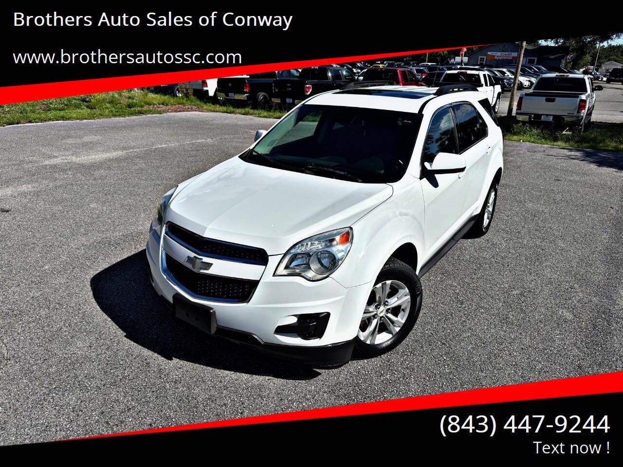 2012 Chevrolet Equinox LT — SUV — 120,518 mi — Conway, SC