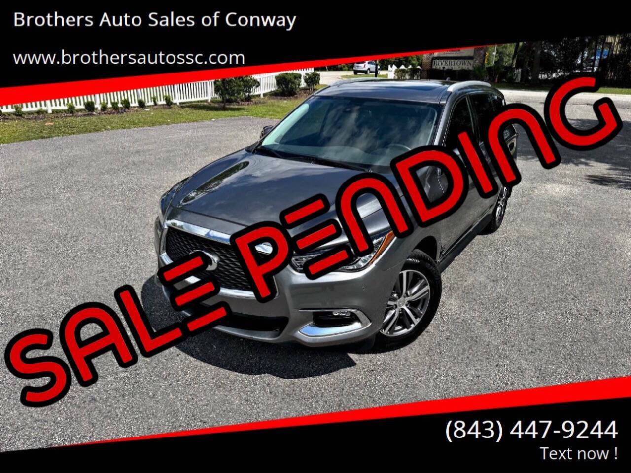2017 INFINITI QX60 3.5 — SUV — 97,850 mi — Conway, SC