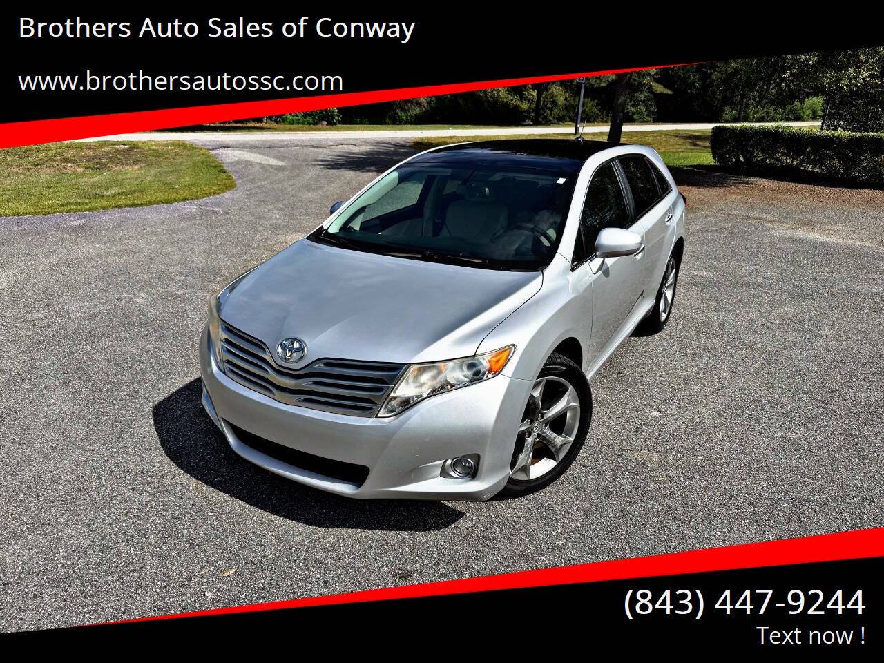 2011 Toyota Venza Base V6 — SUV — 126,996 mi — Conway, SC