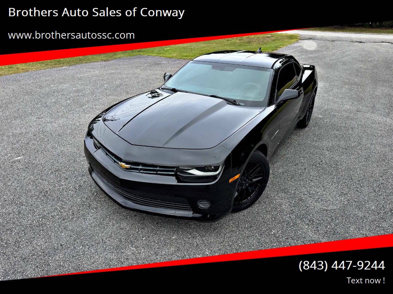 2015 Chevrolet Camaro 2LS — Coupe — 132,650 mi — Conway, SC