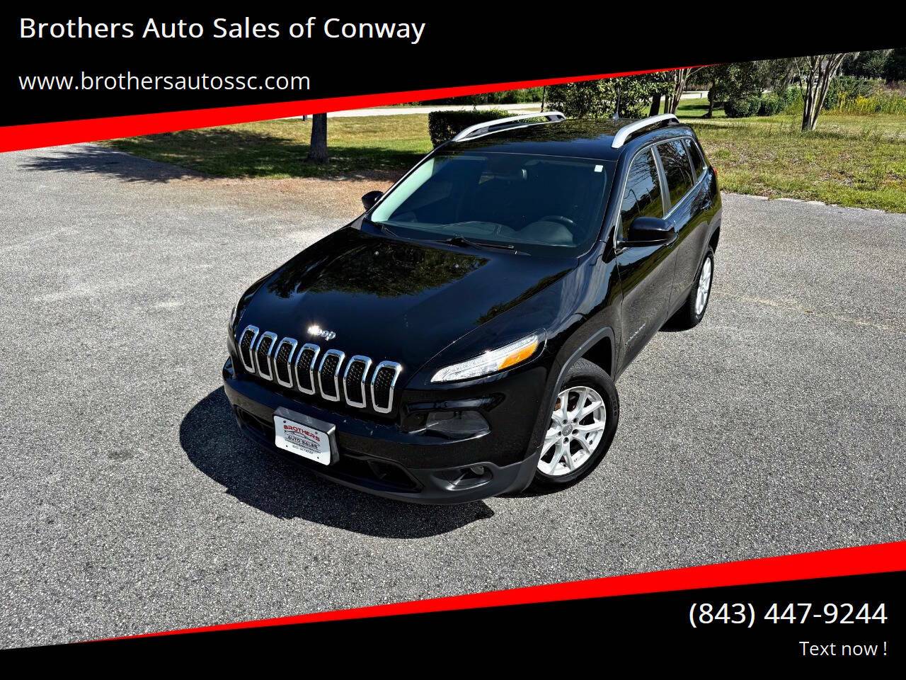 2017 Jeep Cherokee Latitude — SUV — 140,813 mi — Conway, SC