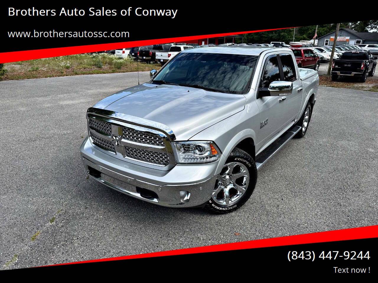 2015 Ram 1500 Laramie — Pickup Truck — 148,107 mi — Conway, SC