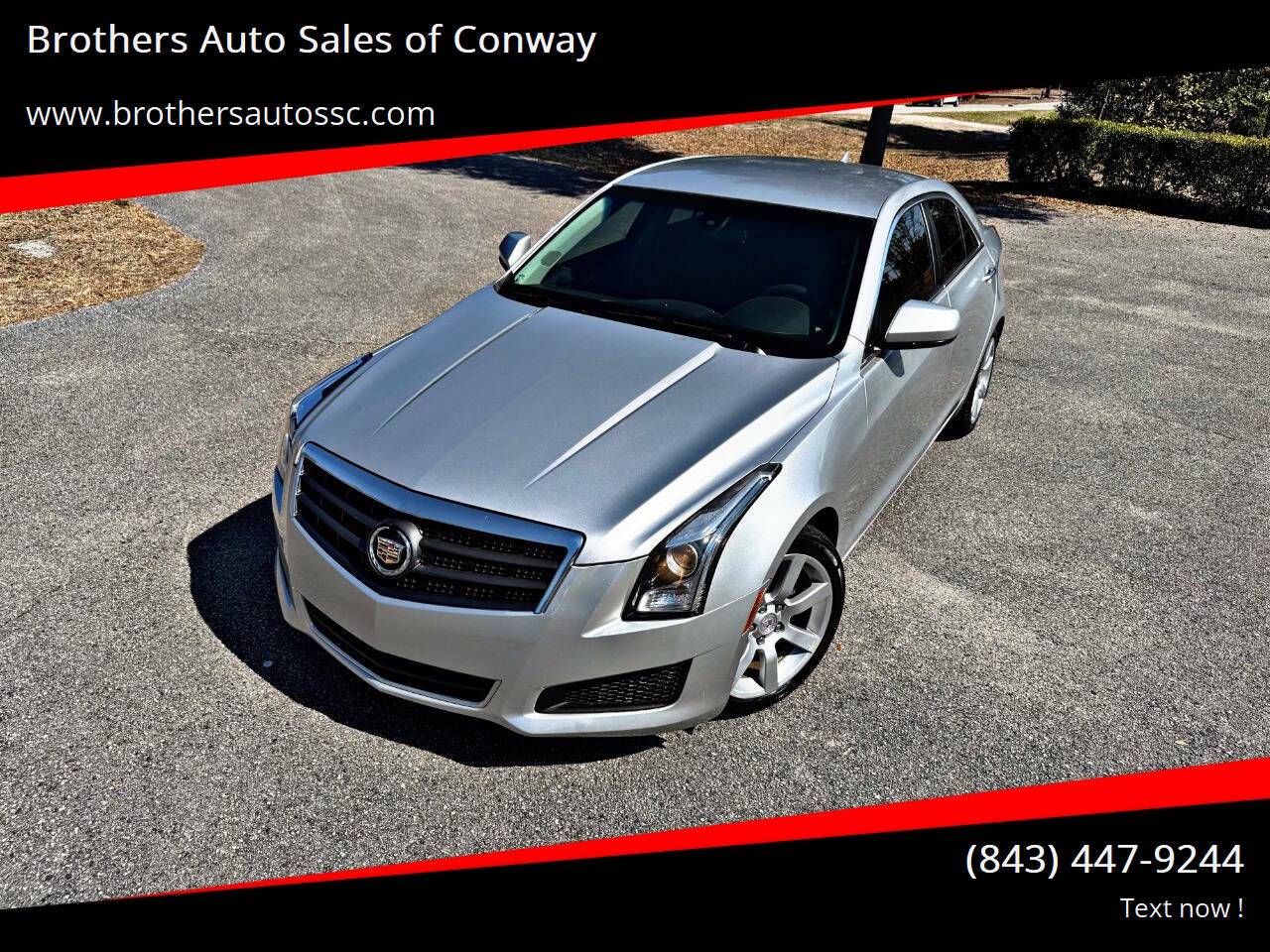 2014 Cadillac ATS Standard — Sedan — 102,232 mi — Conway, SC