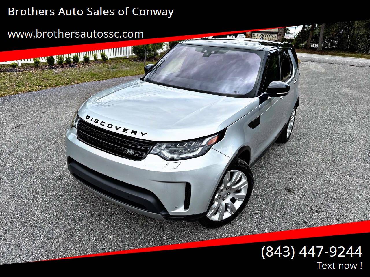2020 Land Rover Discovery SE — SUV — 88,079 mi — Conway, SC