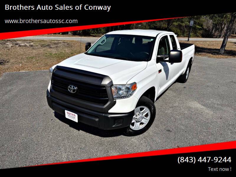 2016 Toyota Tundra SR5 — Pickup Truck — 144,728 mi — Conway, SC