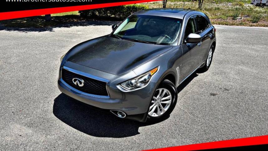 2017 Infiniti QX70 Base