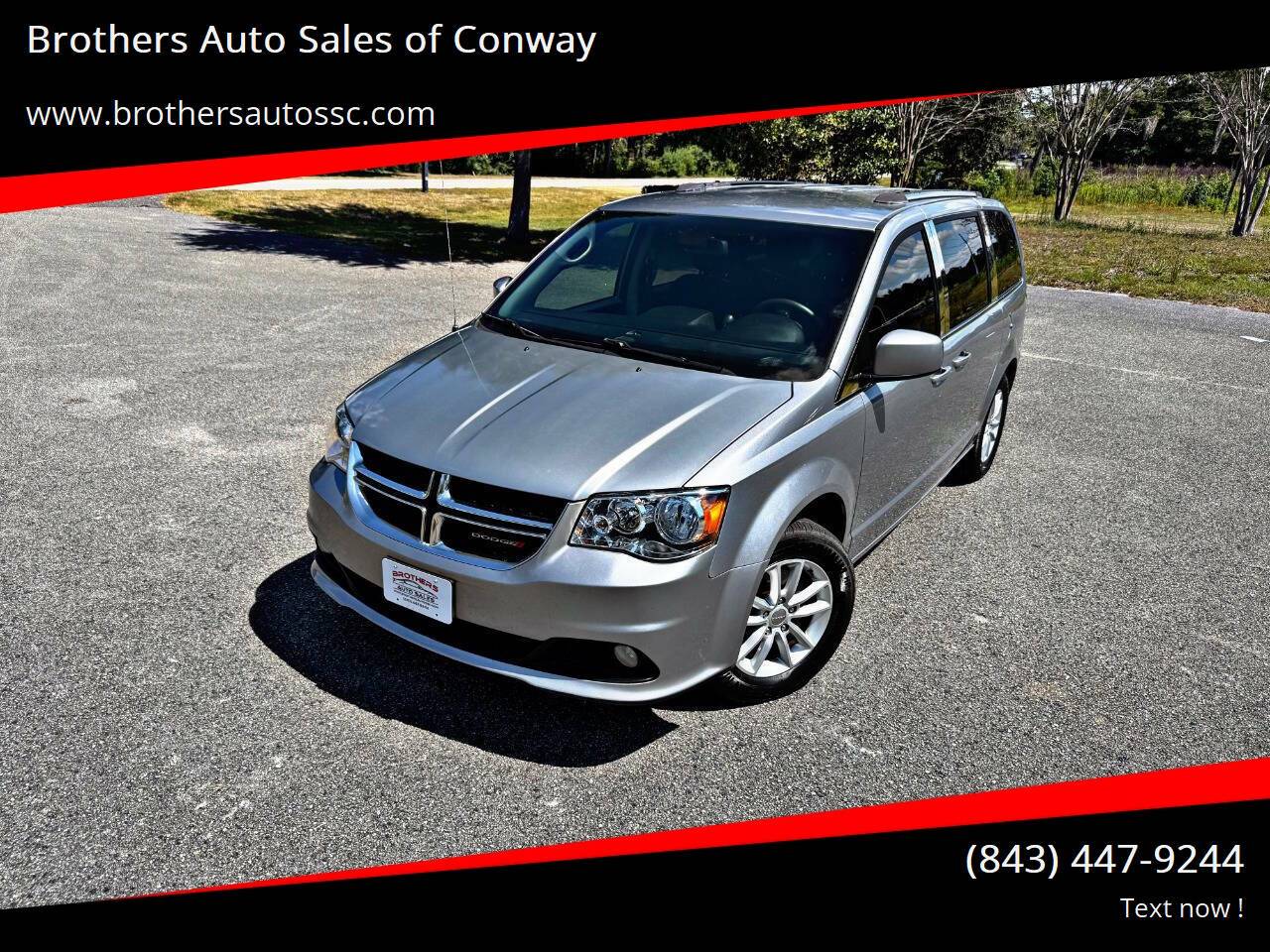 2018 Dodge Grand Caravan SXT — Minivan — 142,775 mi — Conway, SC