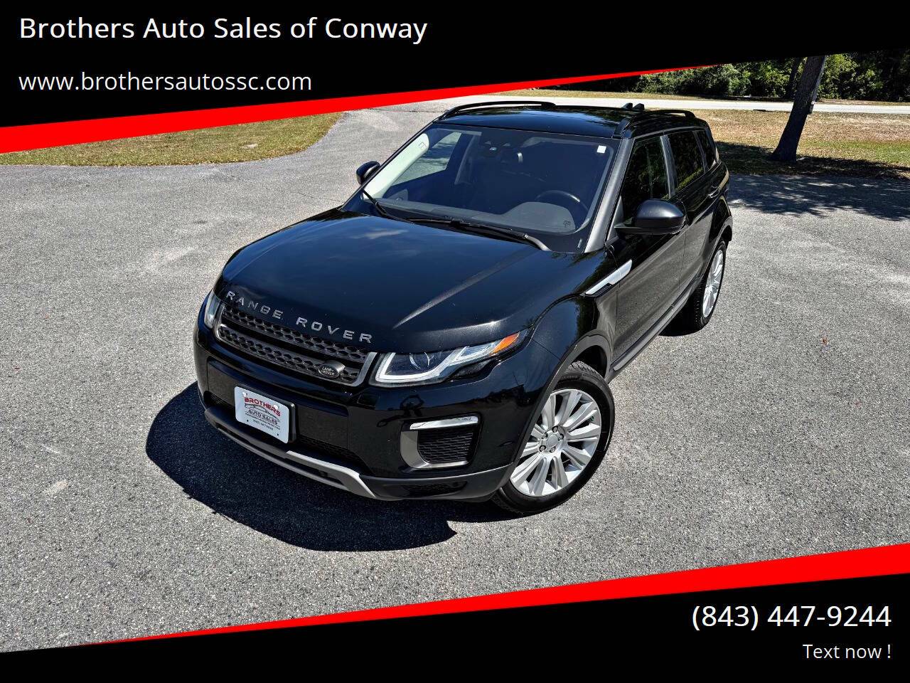 2017 Land Rover Range Rover Evoque HSE — SUV — 95,931 mi — Conway, SC