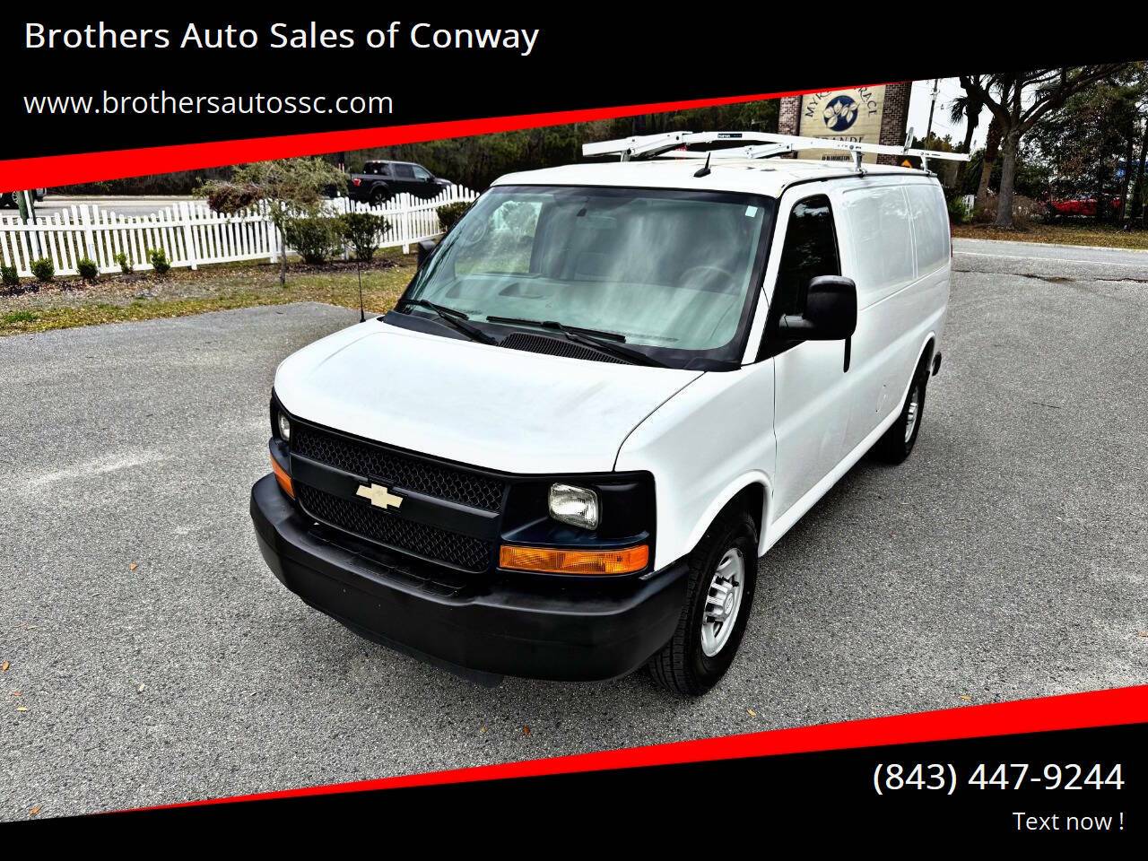 2015 Chevrolet Express Cargo Van Base — Cargo Van — 68,217 mi — Conway, SC