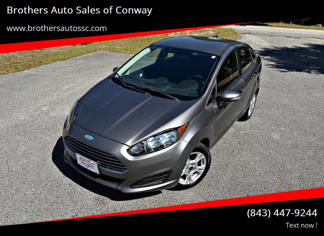 2014 Ford Fiesta SE