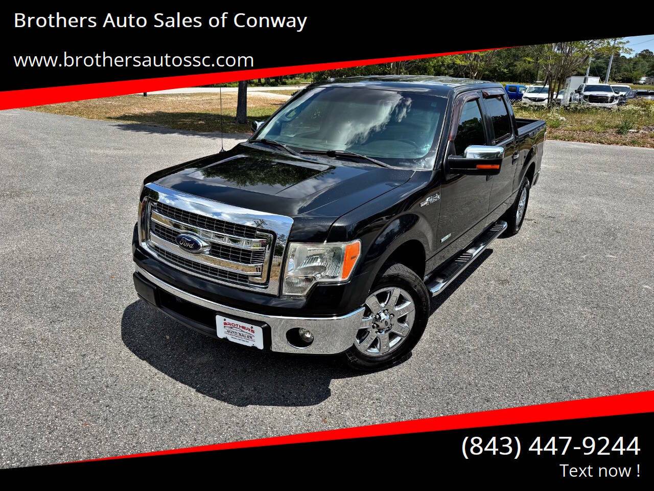 2014 Ford F-150 XLT — Pickup Truck — 125,409 mi — Conway, SC
