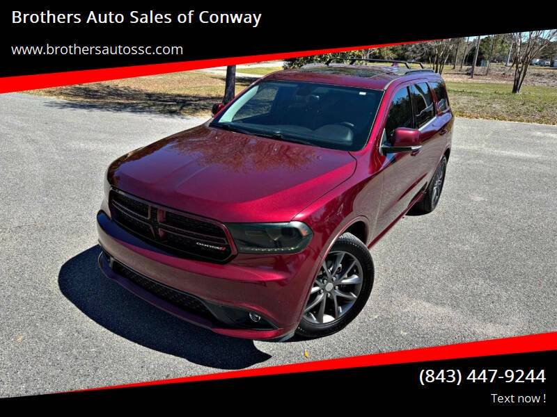 2017 Dodge Durango GT — SUV — 90,333 mi — Conway, SC