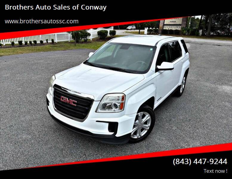 2017 GMC Terrain SLE-1 — SUV — 132,388 mi — Conway, SC