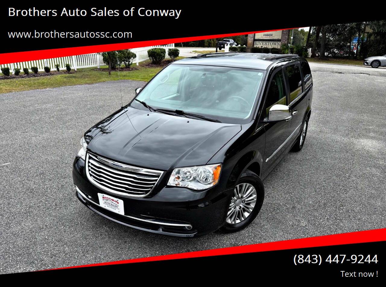2015 Chrysler Town & Country Touring-L — Minivan — 96,747 mi — Conway, SC
