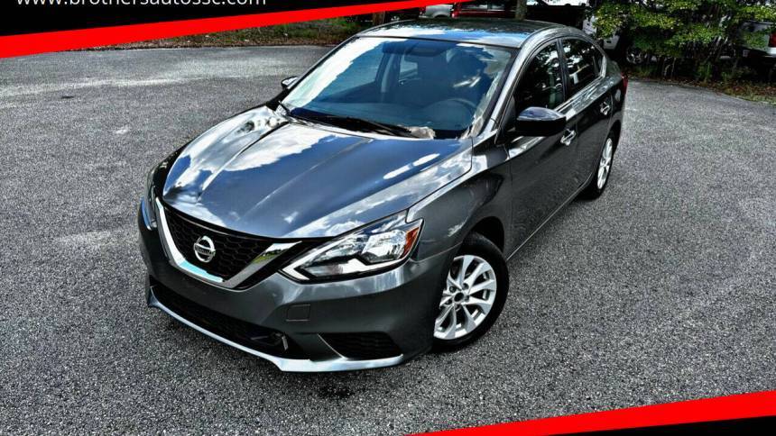 2019 Nissan Sentra SV — Sedan — 58,071 mi — Conway, SC