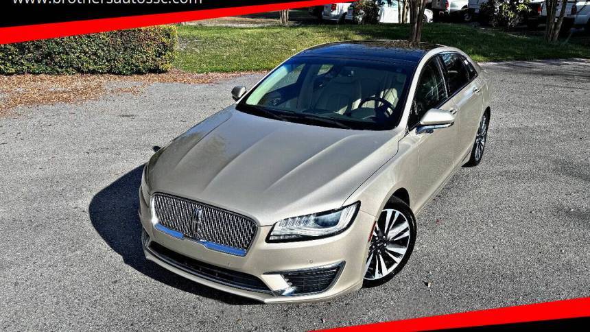 2017 Lincoln MKZ Reserve — Sedan — 48,694 mi — Conway, SC
